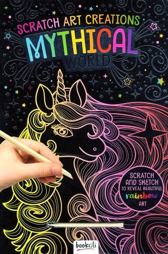 Scratch Art Creations Mythical World