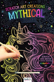 Scratch Art Creations Mythical World