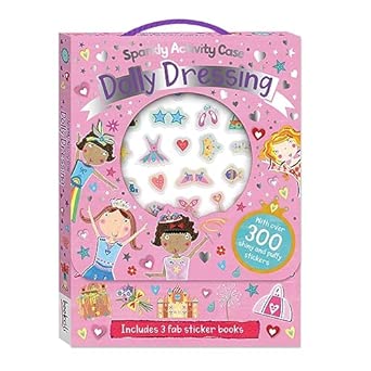 Sparkly Activity Case  Dolly Dressing