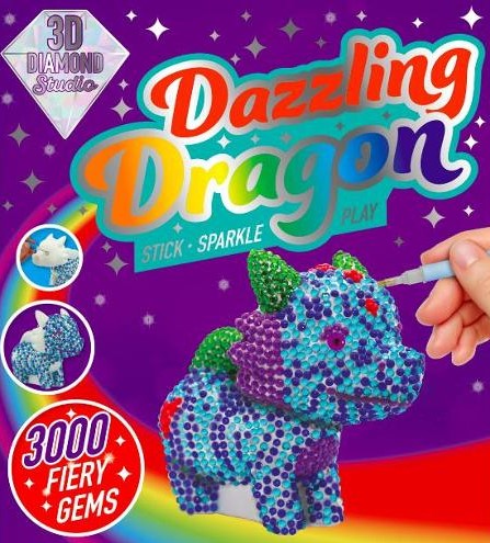 3D Diamond Studio Dazzling Dragon