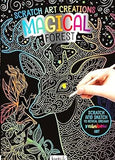 Magical Forest  Scratch Art Creations