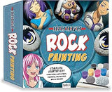 Manga Rock Painting  Rock