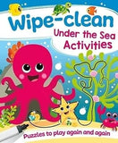 Wipe Clean Under the Sea Activities