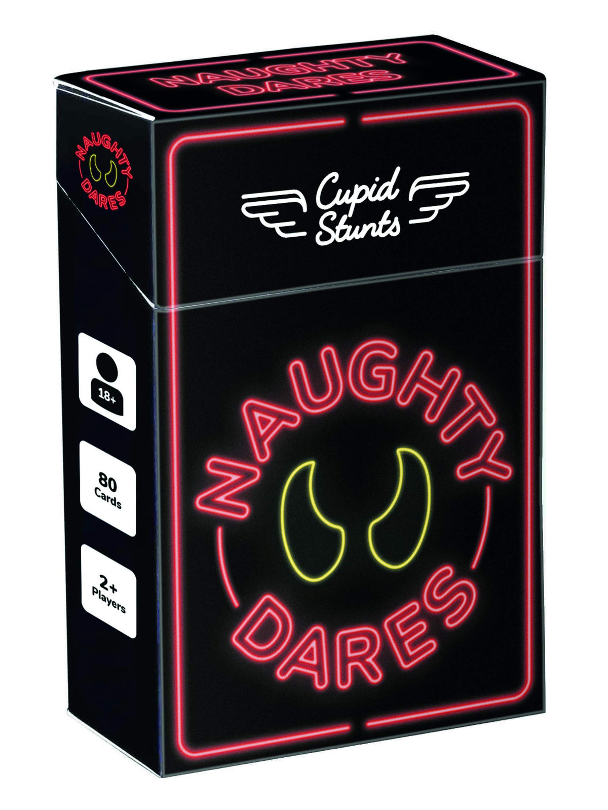 Naughty Dares: 80 Cheeky Challenges to Spice Up a Night (Games)