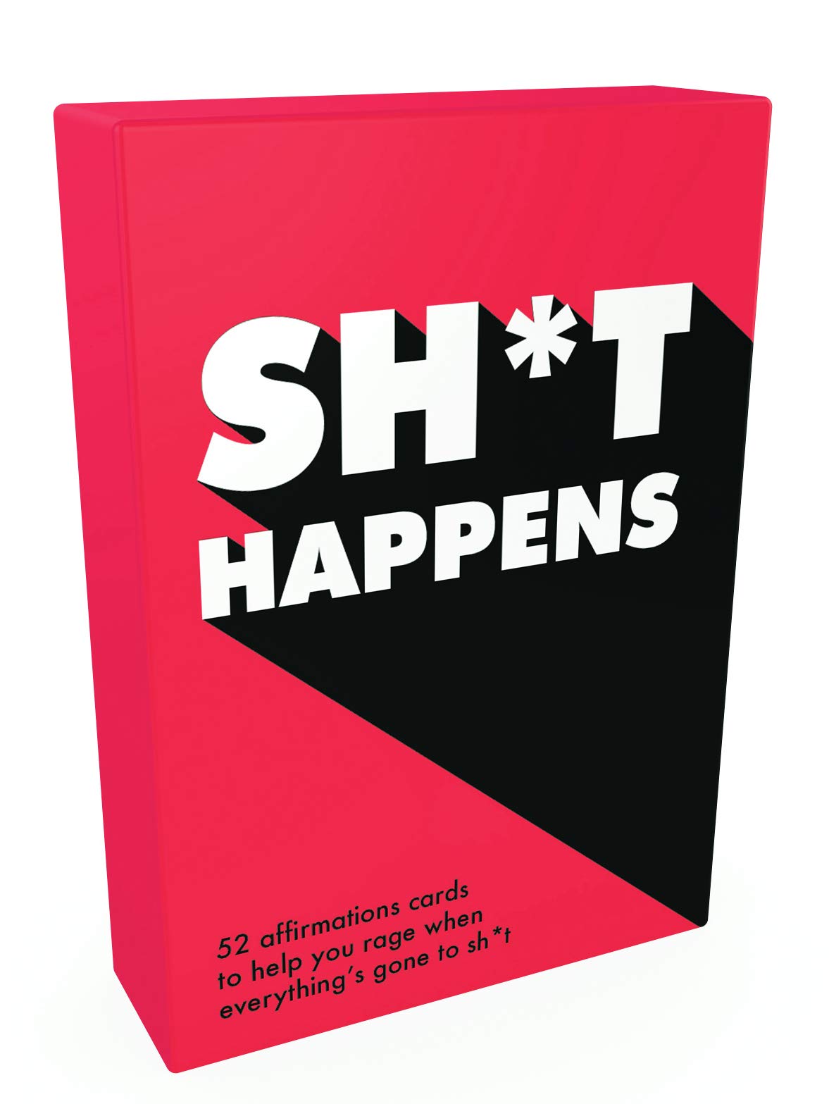 Sh*t Happens 52 Cards of Upbeat Quotes