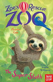 Zoe's Rescue Zoo: the Super Sloth