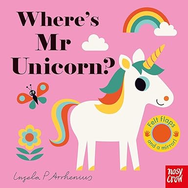 Wheres Mr Unicorn Felt Flaps