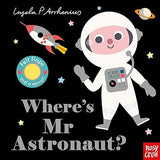 Wheres Mr Astronaut Felt Flaps