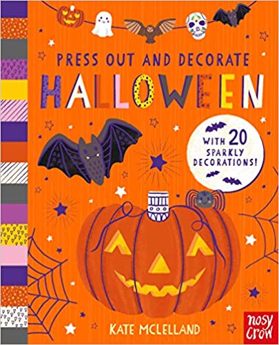Press Out and Decorate - Halloween
