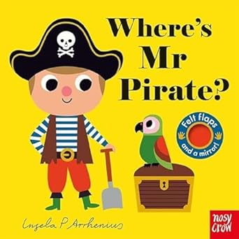 Wheres Mr Pirate Felt Flaps