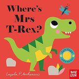 Wheres Mrs T Rex  Felt Flaps