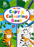 My Fun Copy Colouring Book