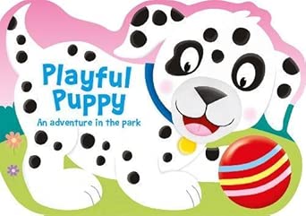 Playful Puppy (Die-cut Shaped Animals)