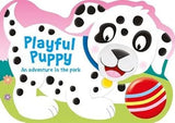 Playful Puppy (Die-cut Shaped Animals)