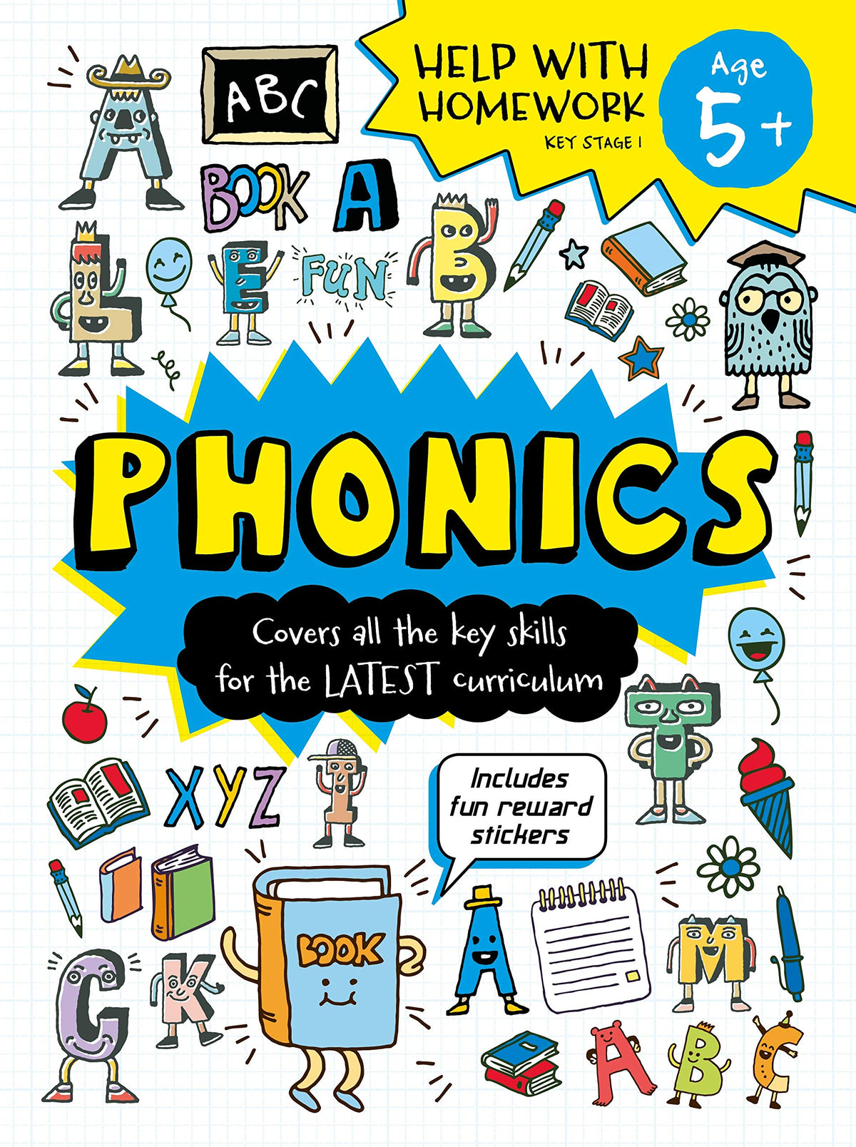 Help With Homework Age 5+: Phonics (HWH Expert 5+)
