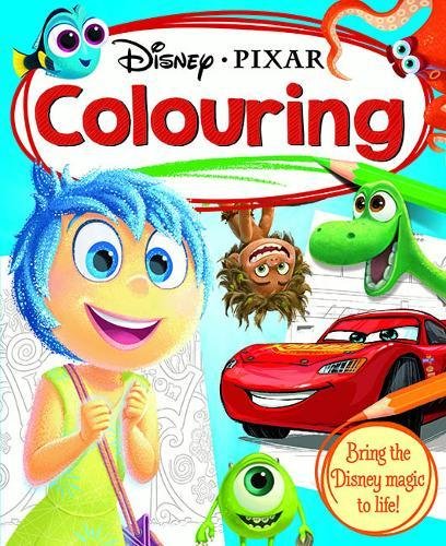 PIXAR: Colouring Book (Simply Colouring Disney)