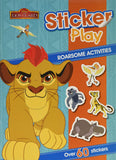Disney Junior - Lion Guard: Sticker Play Roarsome Activities (Sticker Play Disney)