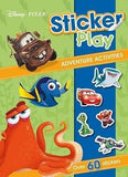Disney Pixar - Mixed: Sticker Play Adventure Activities (Sticker Play Disney)