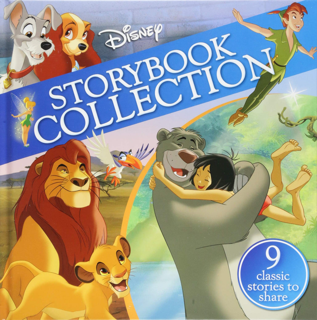 Disney Classics - Mixed: Storybook Collection (Storybook Collection Disney)