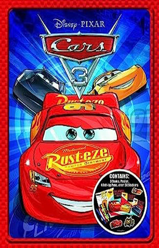 DISNEY CARS 3 HAPPY TIN
