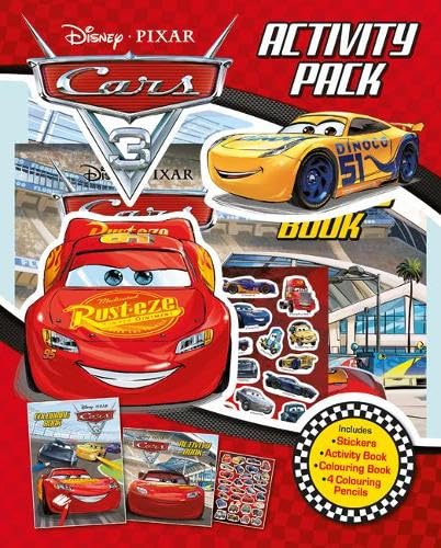 Disney Pixar - Cars 3: Activity Pack