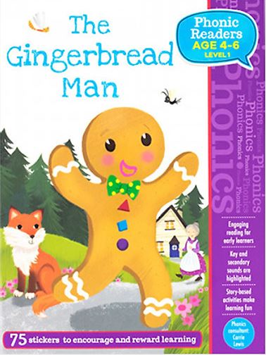 The Gingerbread Man Activity Book - (PB)