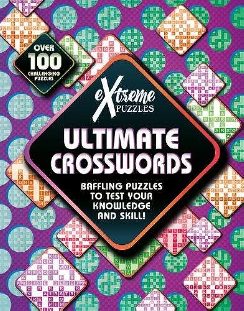 Ultimate Crosswords (Flexiback Bumper)