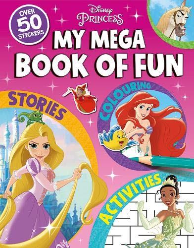 Disney Princess: My Mega Book of Fun (My Mega Book of Fun Disney)