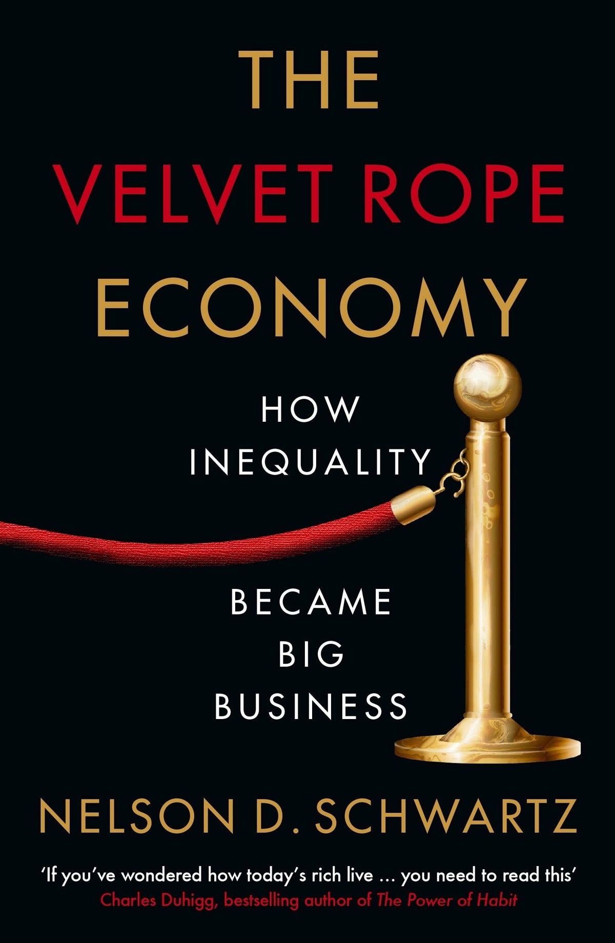 The Velvet Rope Economy - How Inequality Became Big Business