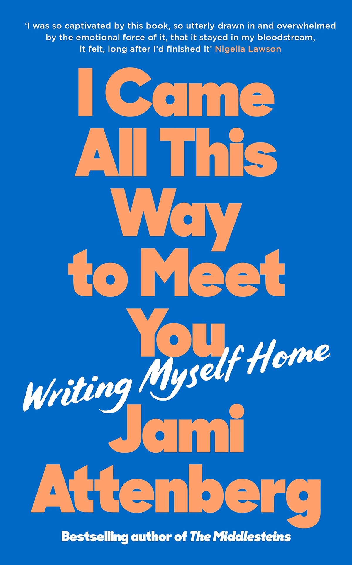 I Came All This Way to Meet You - Writing Myself Home