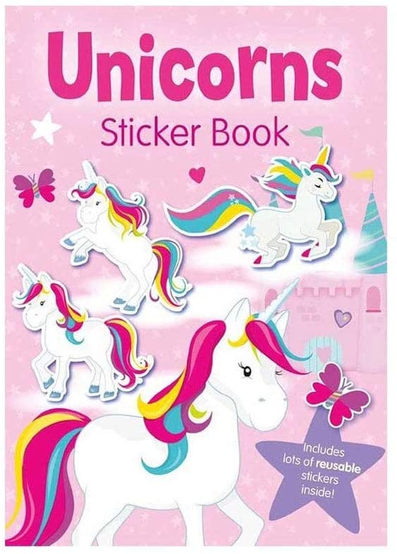 Unicorns Sticker Book