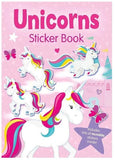 Unicorns Sticker Book