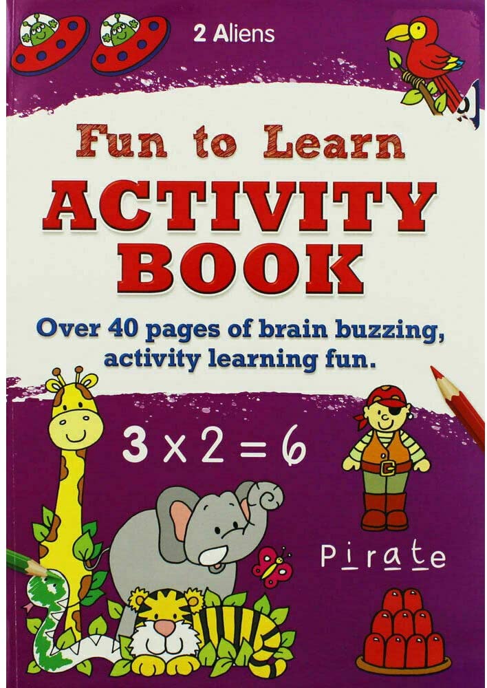 Fun to Learn Activity Book
