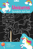 Unicorn Scratch Art Set v