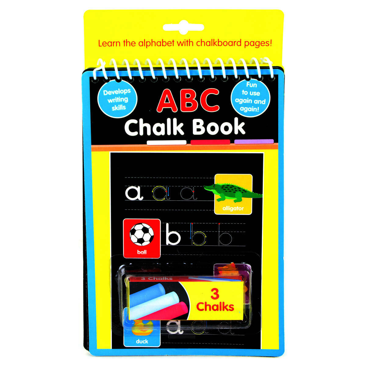 ABC Chalk Book