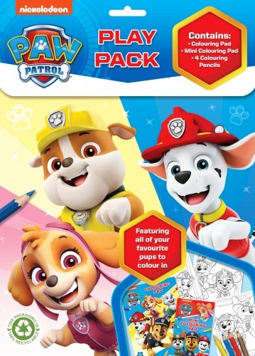 Colouring Pad Play Pack