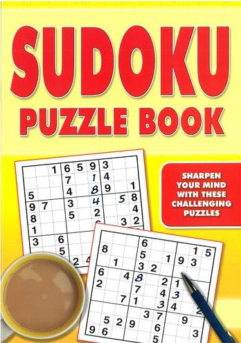 Sudoku Puzzle Books