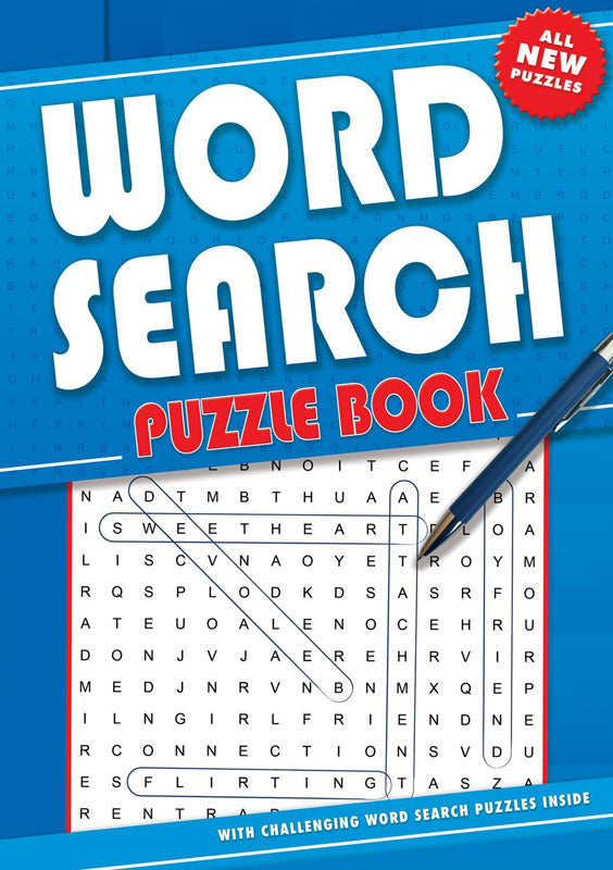 Word Search Puzzle Books