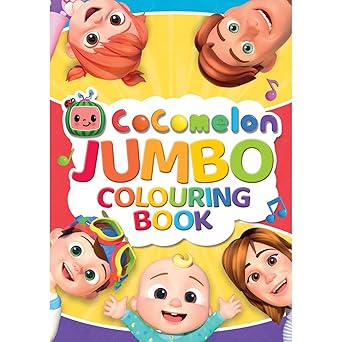 CoComelon Jumbo Colouring Book