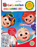 COCOMELON COLOURING SET