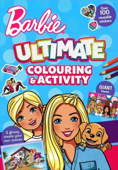 Barbie Ultimate Colouring  Activity