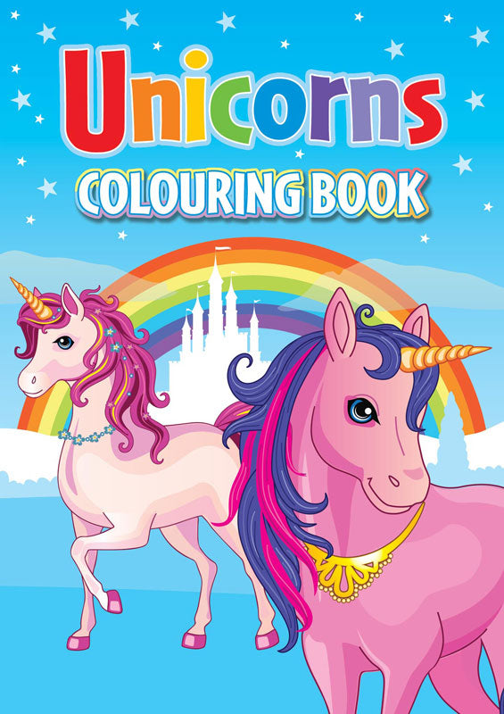 UNICORNS COLOURING BOOK 3