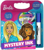 Barbie Mystery Ink Magic Rainbow Painting Pen with Activity and Puzzle Book