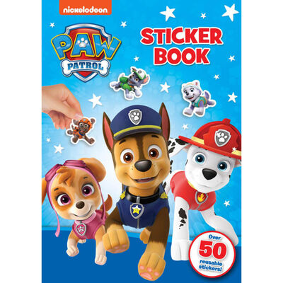 Sticker Book: Paw Patrol