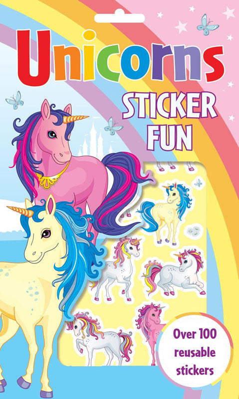UNICORNS STICKER FUN