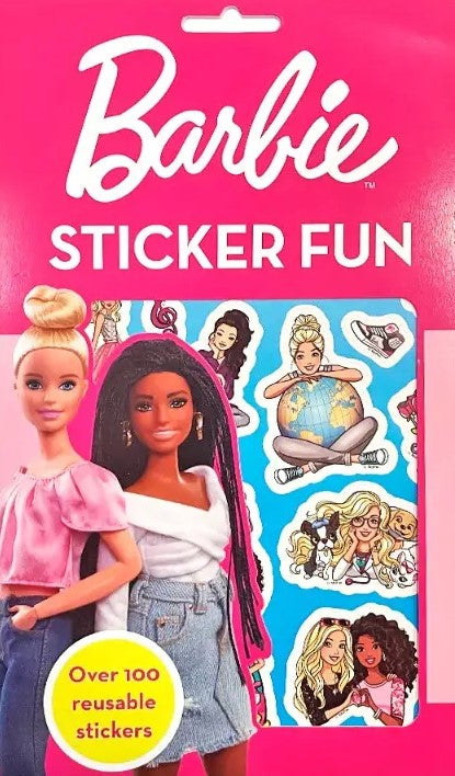 BARBIE STICKER FUN