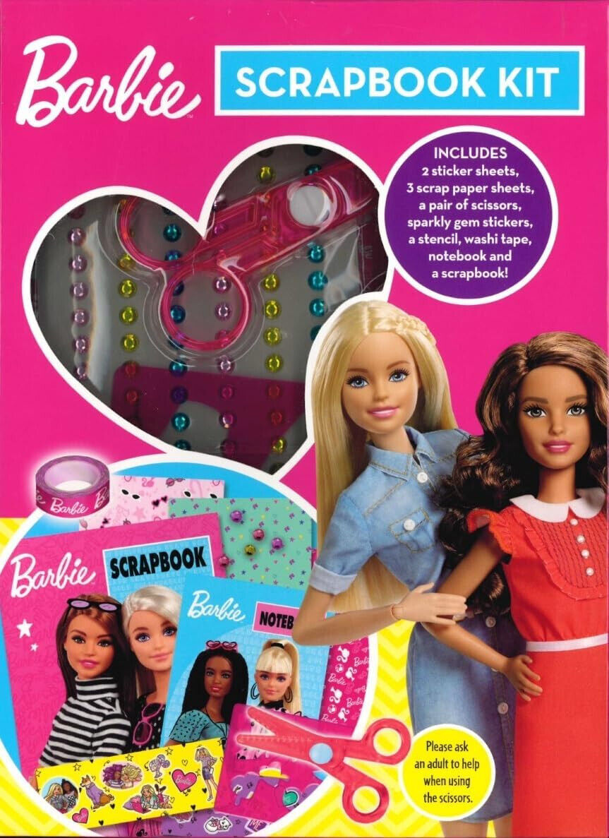 Barbie Scrapbook Kit
