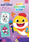 BABY SHARK COPY COLOUR BOOK