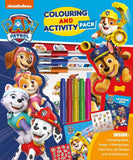 PAW PATROL COLOURING and  ACTIVITY KIT