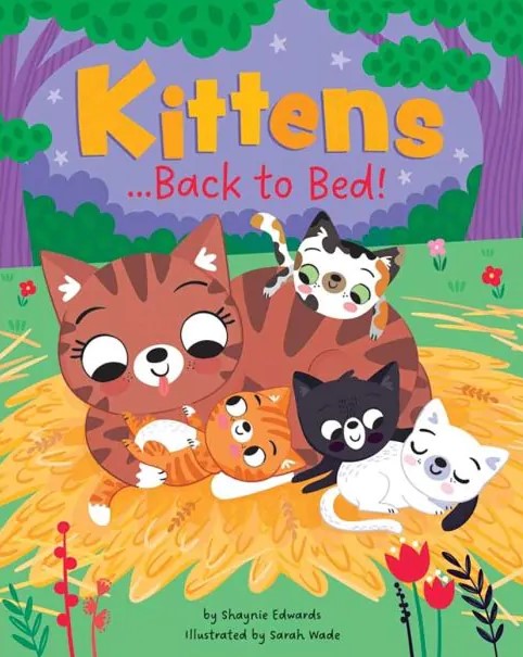 Picture Books  Go Back To Bed Kittens